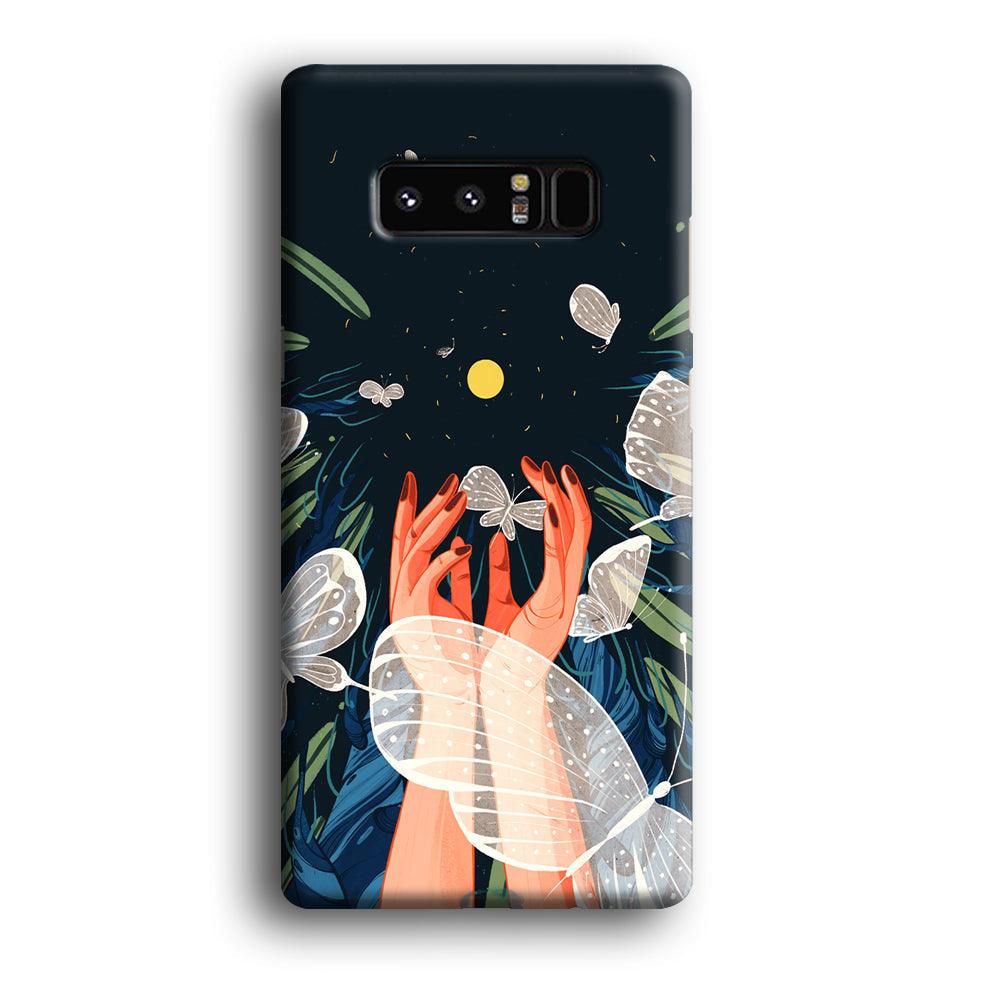 Girly Sweety Beauty Hands Samsung Galaxy Note 8 Case-Oxvistore