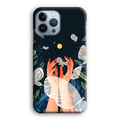 Girly Sweety Beauty Hands iPhone 13 Pro Case-Oxvistore