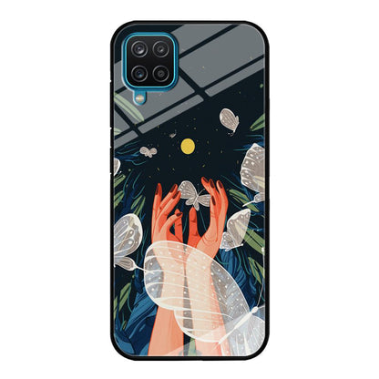 Girly Sweety Beauty Hands Samsung Galaxy A12 Case-Oxvistore