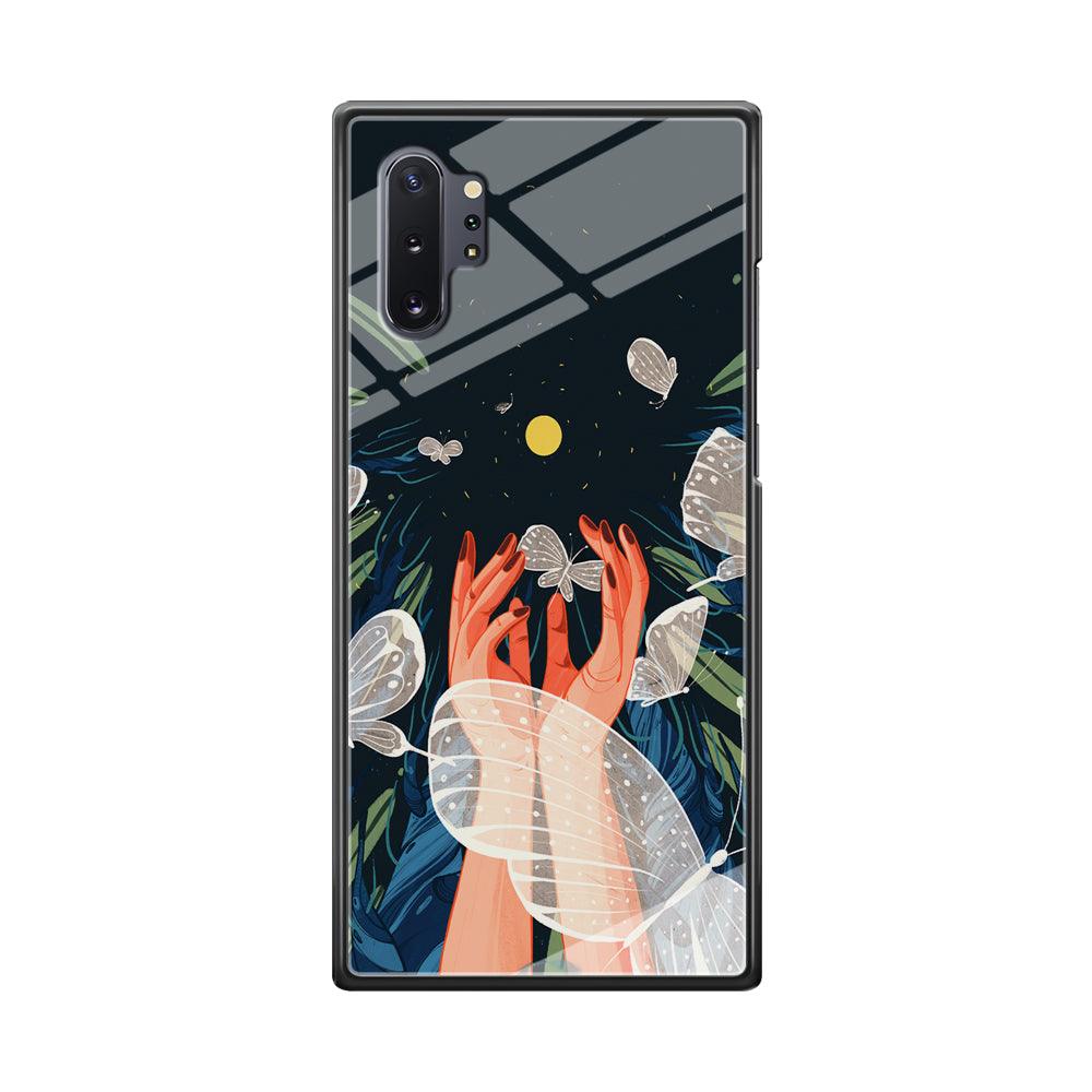 Girly Sweety Beauty Hands Samsung Galaxy Note 10 Plus Case-Oxvistore