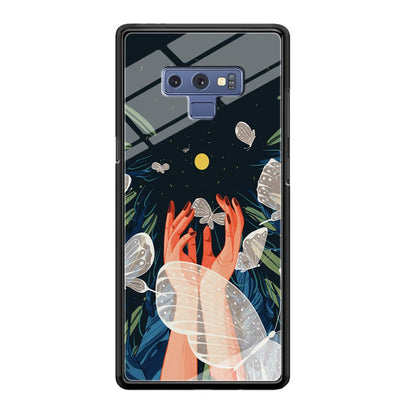 Girly Sweety Beauty Hands Samsung Galaxy Note 9 Case-Oxvistore