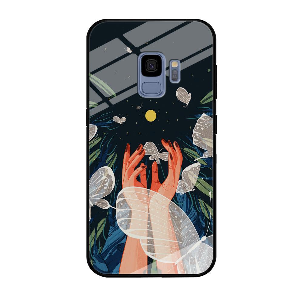 Girly Sweety Beauty Hands Samsung Galaxy S9 Case-Oxvistore