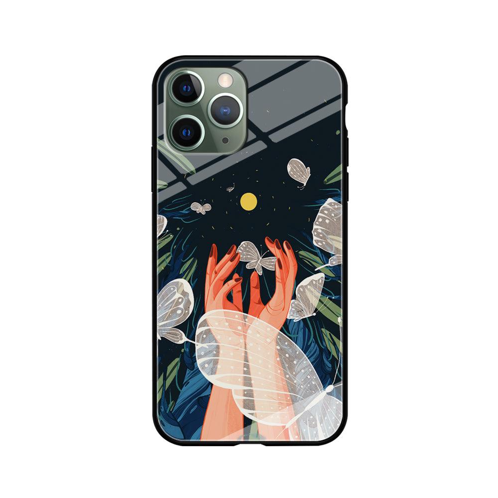 Girly Sweety Beauty Hands iPhone 11 Pro Case-Oxvistore