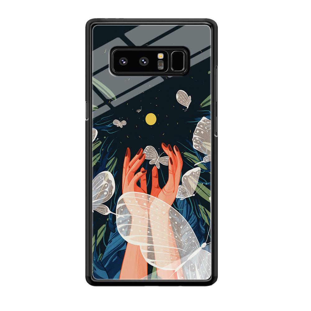 Girly Sweety Beauty Hands Samsung Galaxy Note 8 Case-Oxvistore