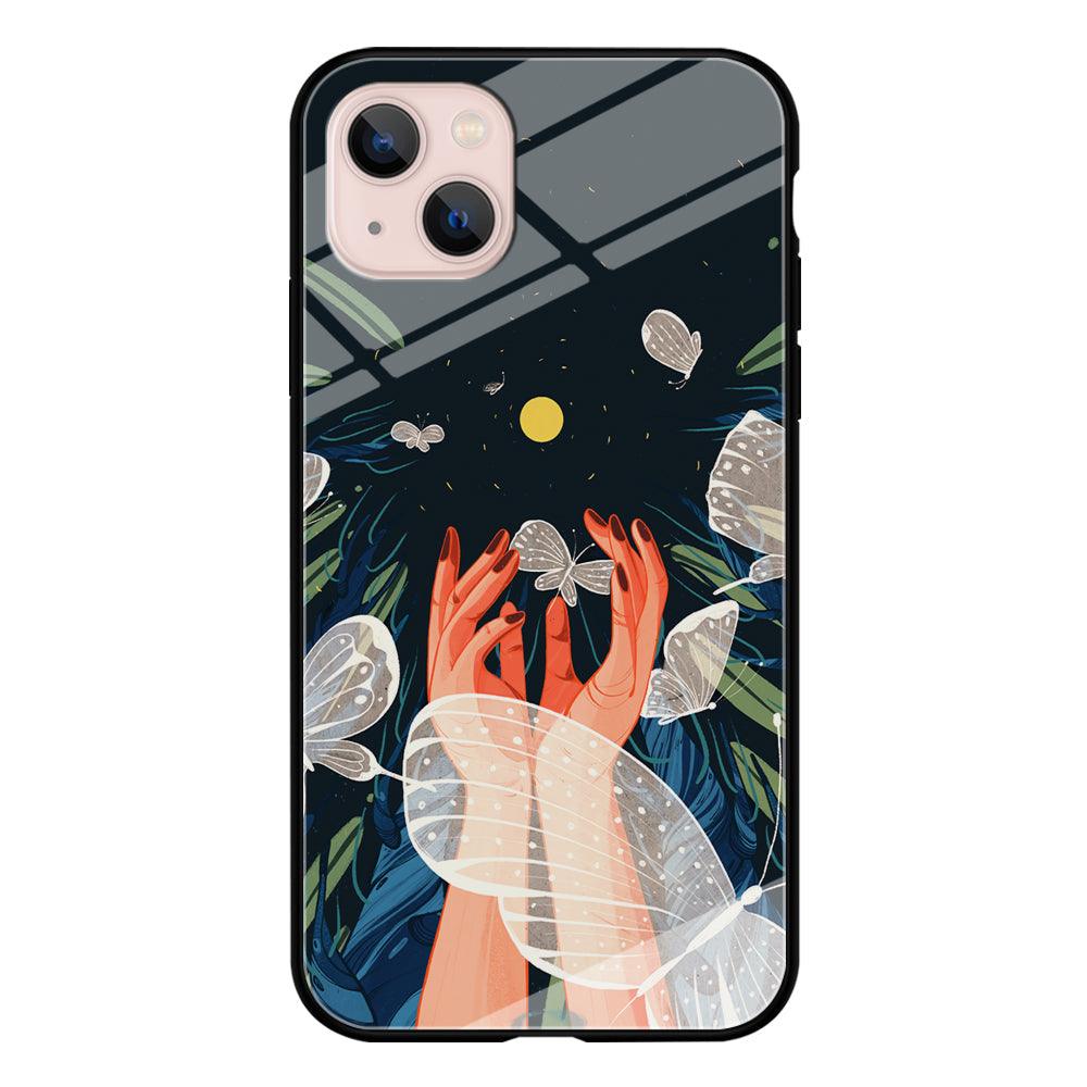 Girly Sweety Beauty Hands iPhone 15 Plus Case-Oxvistore