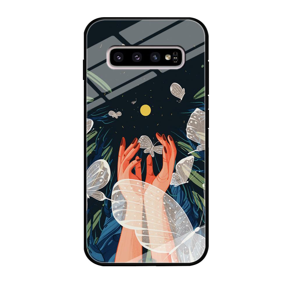 Girly Sweety Beauty Hands Samsung Galaxy S10 Plus Case-Oxvistore