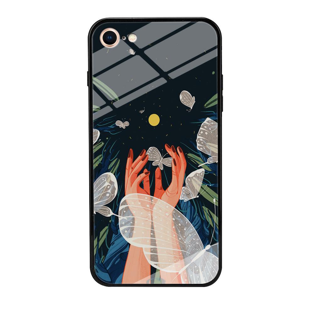 Girly Sweety Beauty Hands iPhone 8 Case-Oxvistore