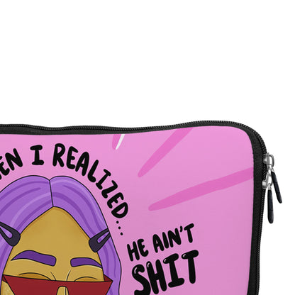 Girly Then I Realized Laptop Sleeve Protective Cover