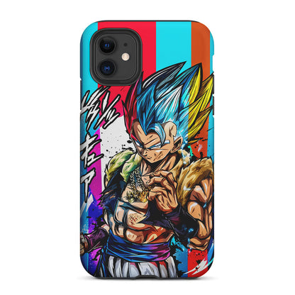 Gogeta Dragon Ball Z Art 2 in 1 Tough Phone Case