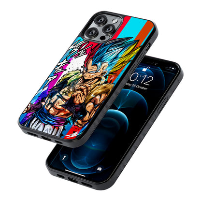 Gogeta Dragon Ball Z Art 2D Rubber Phone Case