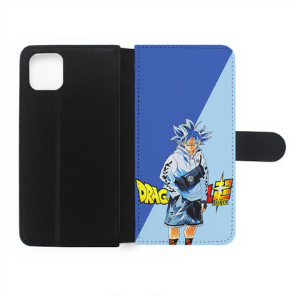 Goku Hype Dragon Ball Z Flip Wallet Phone Case