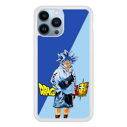 Goku Hype Dragon Ball Z 2D Rubber Phone Case