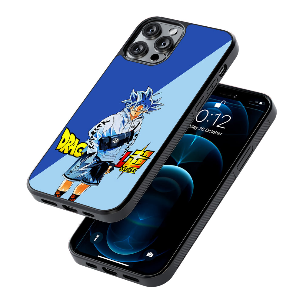 Goku Hype Dragon Ball Z 2D Rubber Phone Case