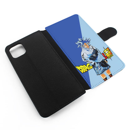 Goku Hype Dragon Ball Z Flip Wallet Phone Case