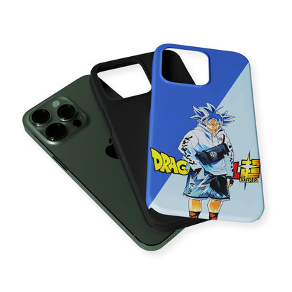 Goku Hype Dragon Ball Z 2 in 1 Tough Phone Case