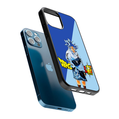 Goku Hype Dragon Ball Z 2D Rubber Phone Case