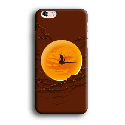 Goku Silhouette of The Moon iPhone 6 | 6s Case-Oxvistore