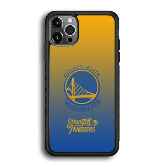 Golden State Warriors Merger of The Layer iPhone 12 Pro Max Case-Oxvistore