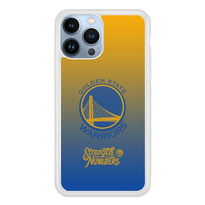 Golden State Warriors Merger of The Layer iPhone 15 Pro Max Case-Oxvistore