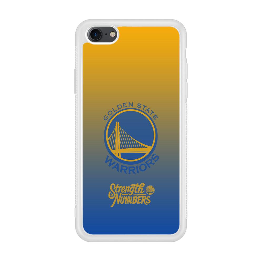 Golden State Warriors Merger of The Layer iPhone 8 Case-Oxvistore