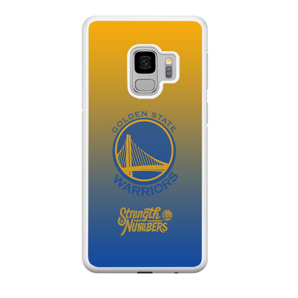 Golden State Warriors Merger of The Layer Samsung Galaxy S9 Case-Oxvistore