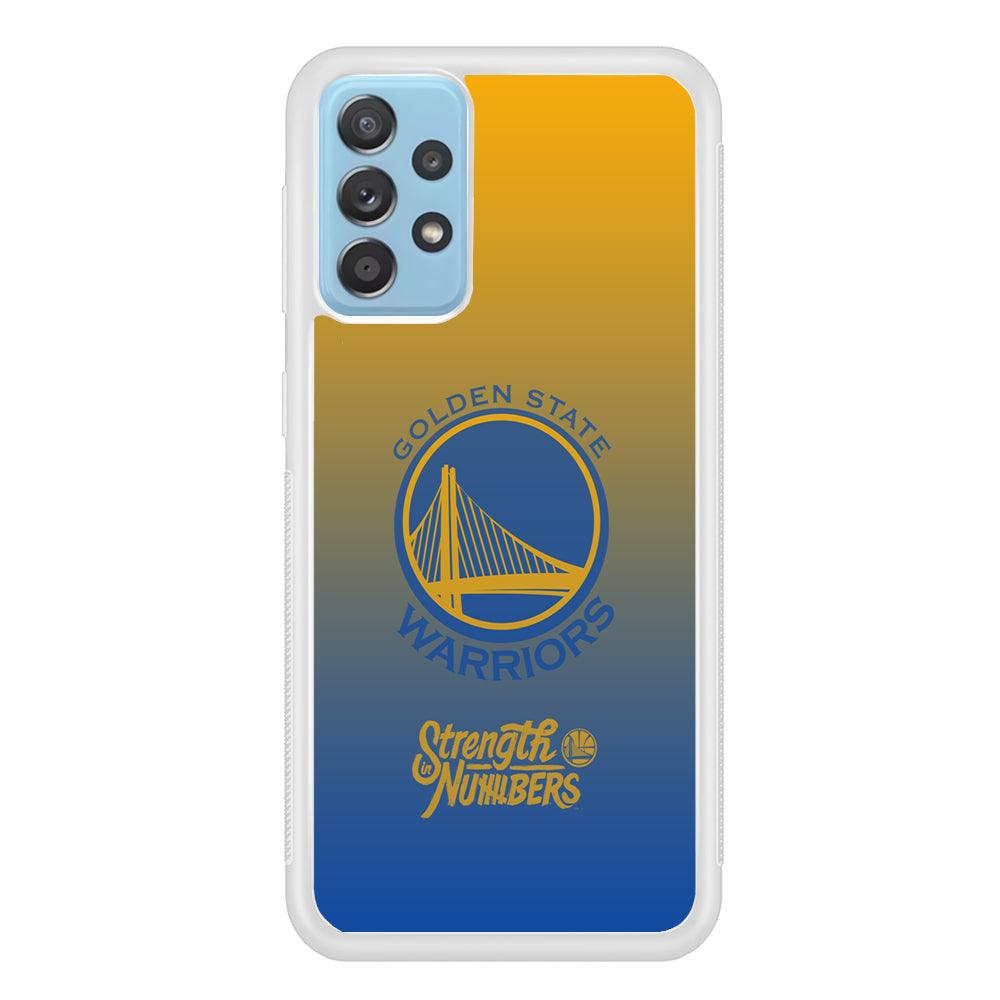 Golden State Warriors Merger of The Layer Samsung Galaxy A52 Case-Oxvistore