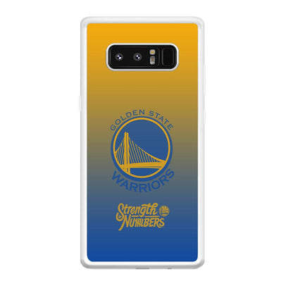 Golden State Warriors Merger of The Layer Samsung Galaxy Note 8 Case-Oxvistore