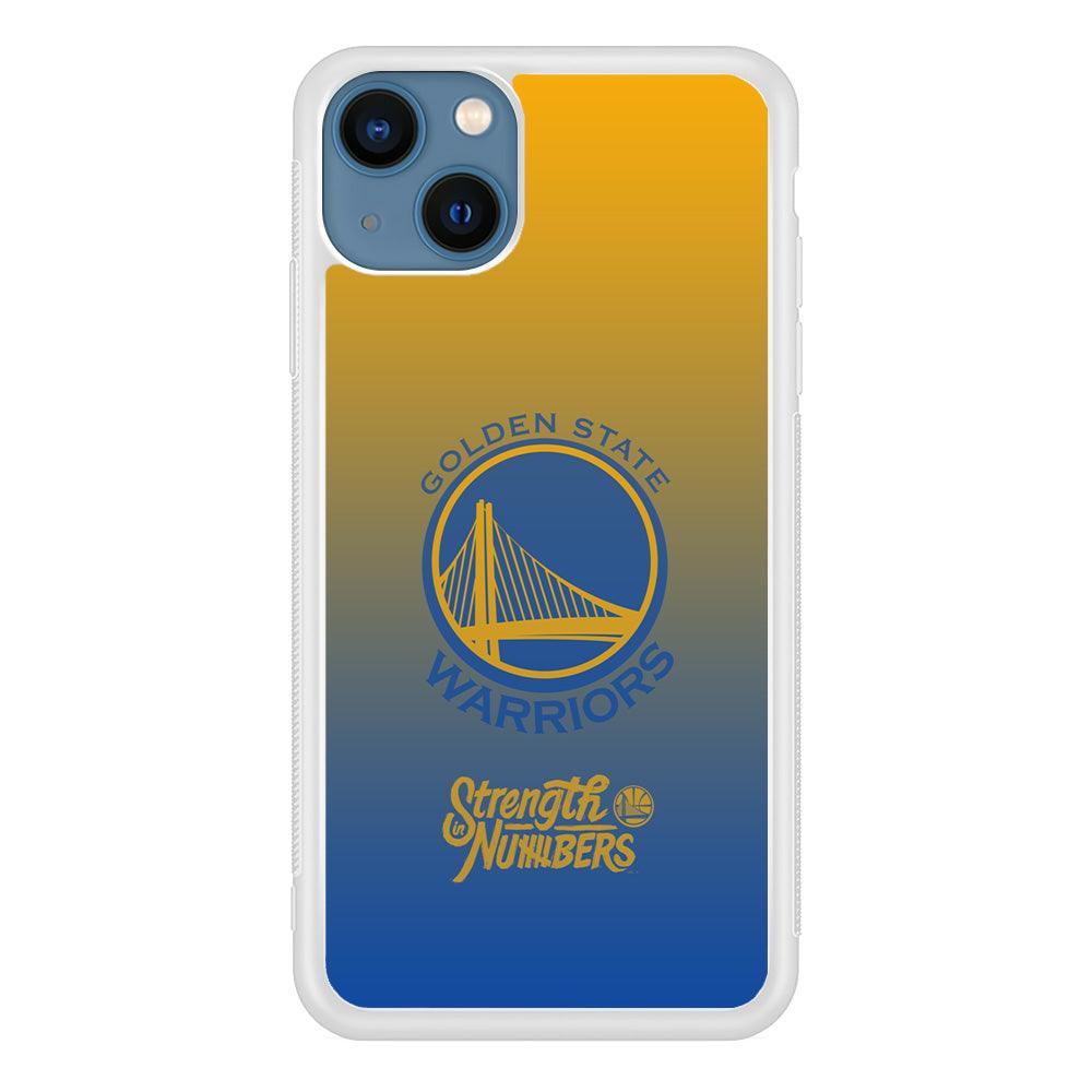 Golden State Warriors Merger of The Layer iPhone 13 Case-Oxvistore