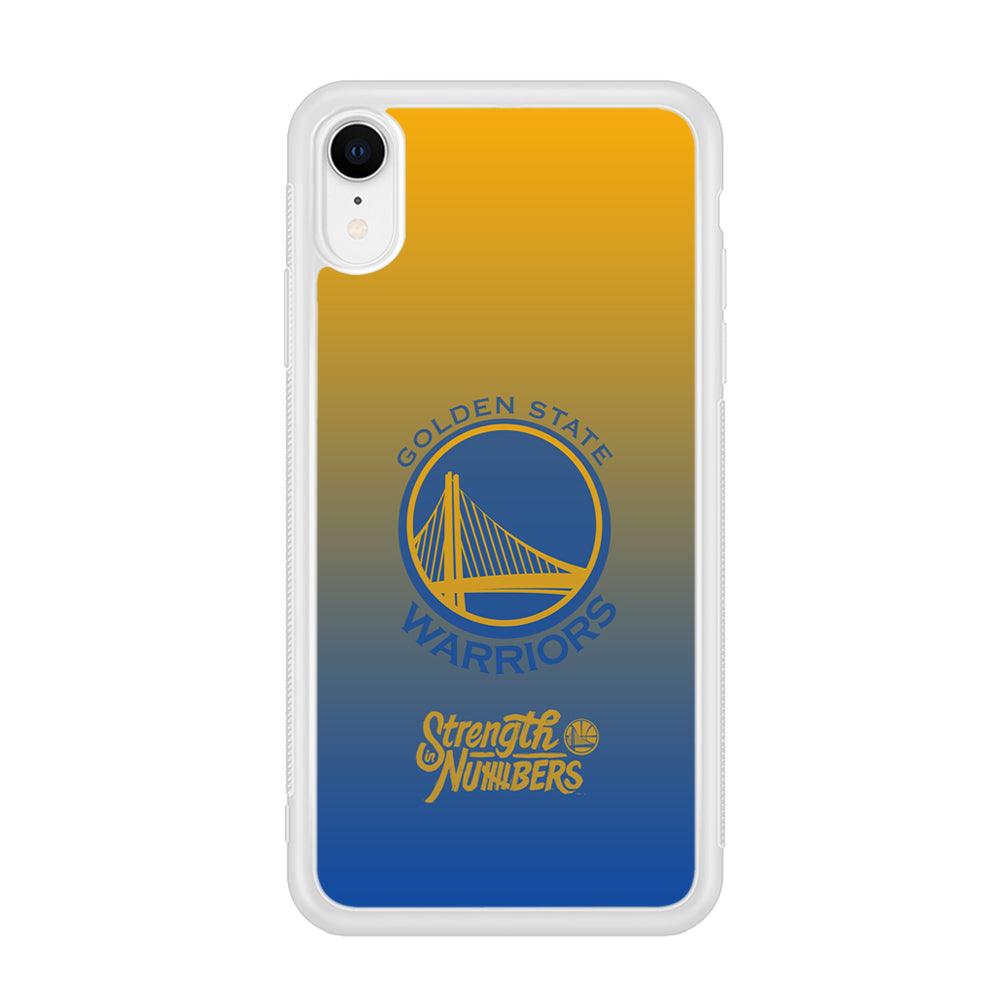 Golden State Warriors Merger of The Layer iPhone XR Case-Oxvistore