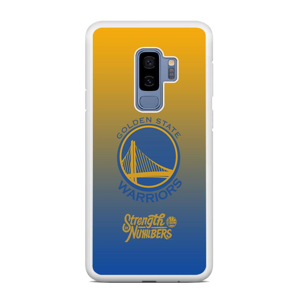 Golden State Warriors Merger of The Layer Samsung Galaxy S9 Plus Case-Oxvistore