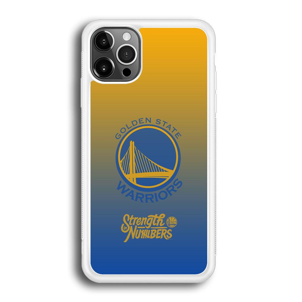 Golden State Warriors Merger of The Layer iPhone 12 Pro Case-Oxvistore