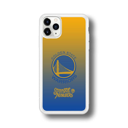 Golden State Warriors Merger of The Layer iPhone 11 Pro Case-Oxvistore