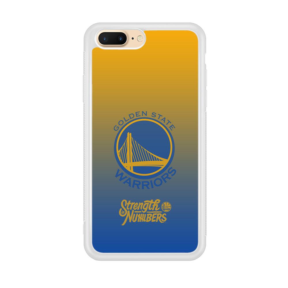 Golden State Warriors Merger of The Layer iPhone 8 Plus Case-Oxvistore