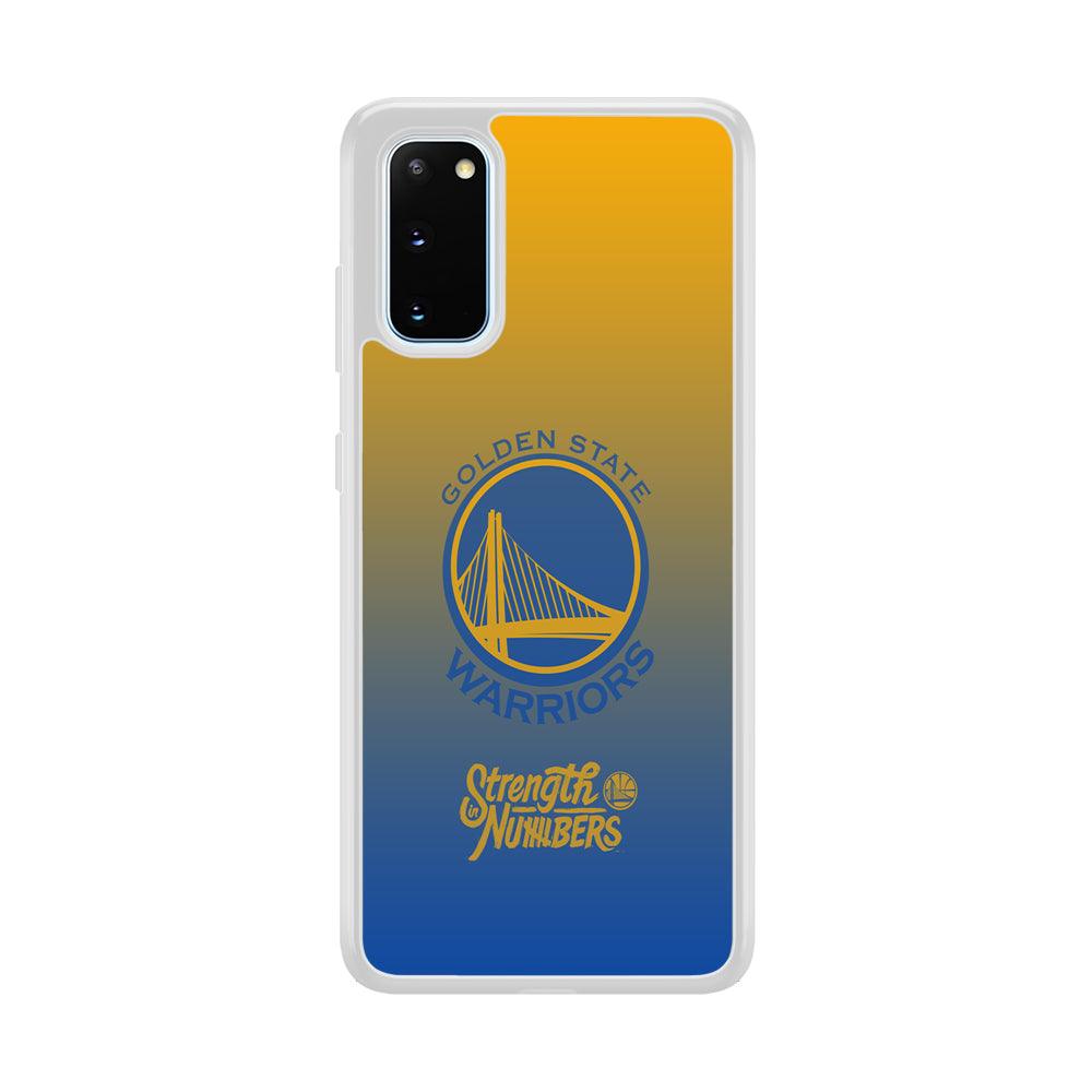 Golden State Warriors Merger of The Layer Samsung Galaxy S20 Case-Oxvistore