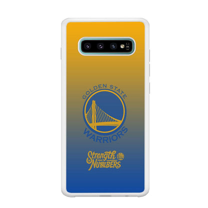 Golden State Warriors Merger of The Layer Samsung Galaxy S10 Plus Case-Oxvistore