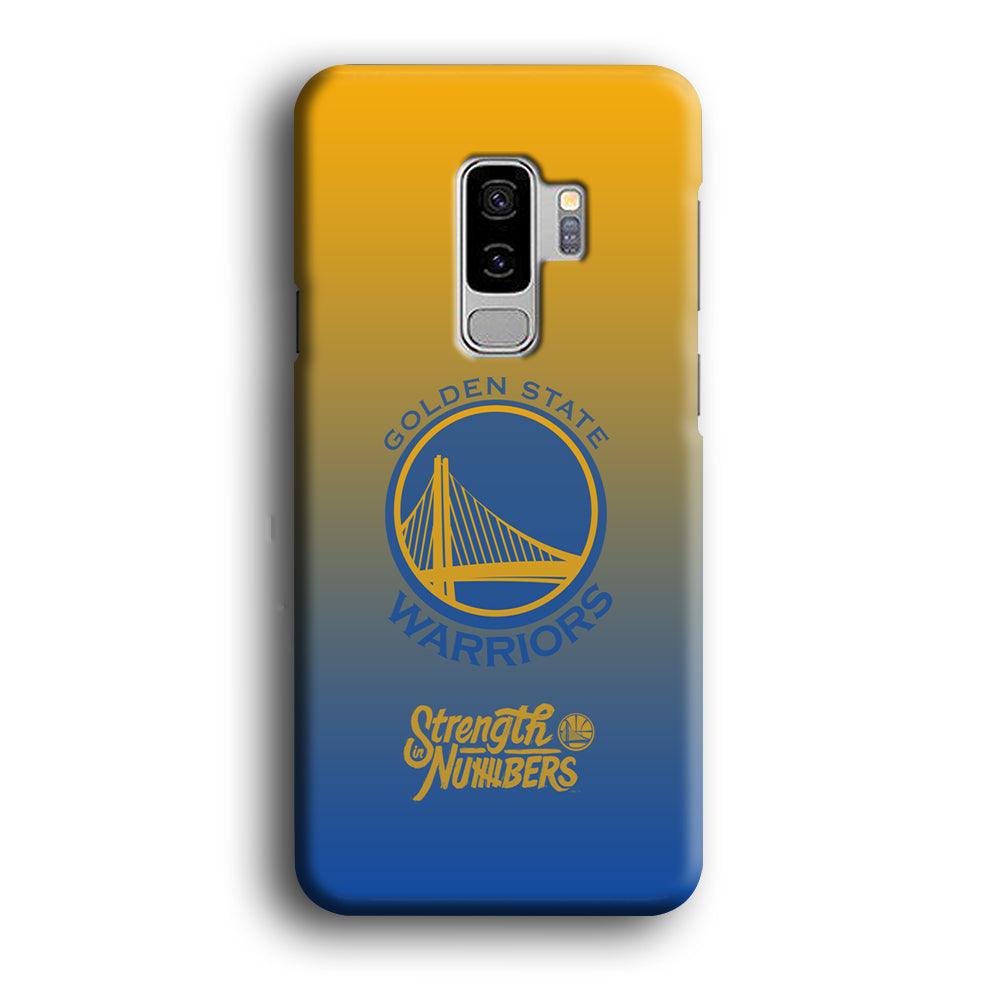 Golden State Warriors Merger of The Layer Samsung Galaxy S9 Plus Case-Oxvistore