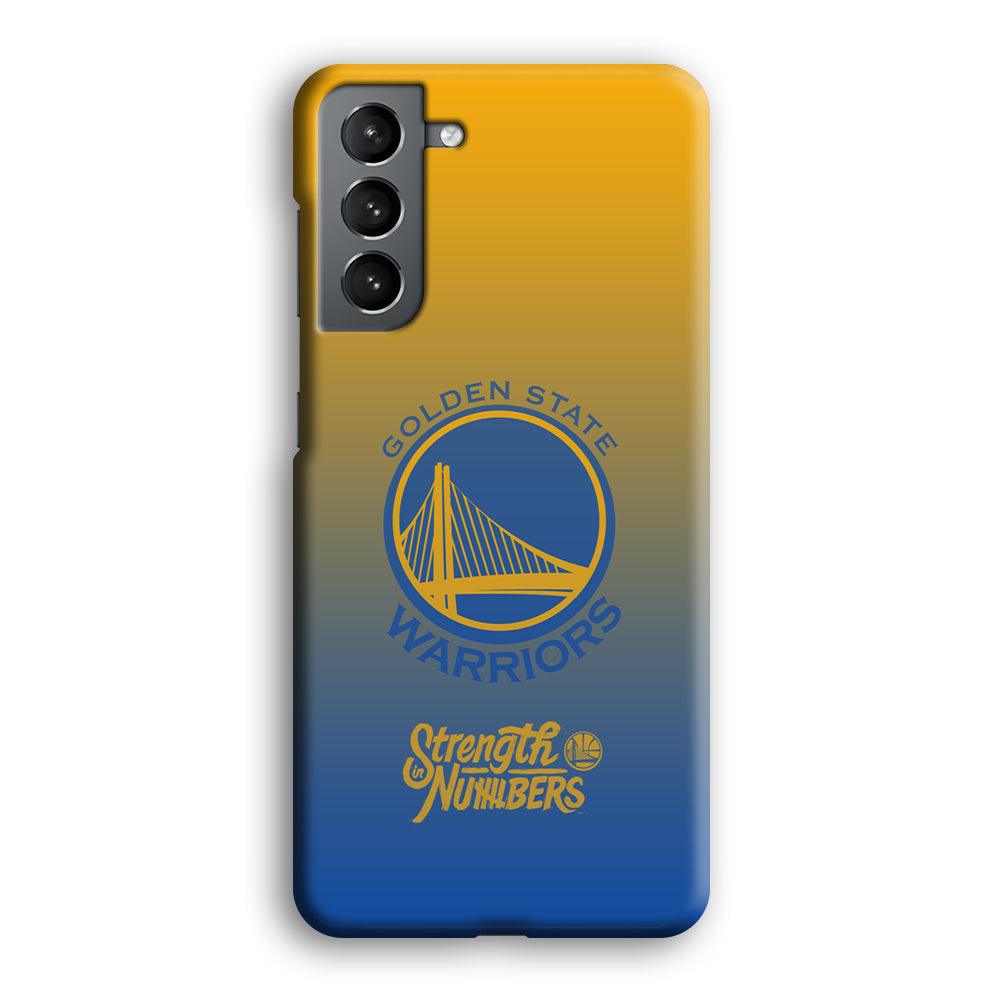 Golden State Warriors Merger of The Layer Samsung Galaxy S21 Case-Oxvistore