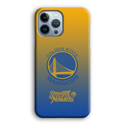 Golden State Warriors Merger of The Layer iPhone 15 Pro Max Case-Oxvistore