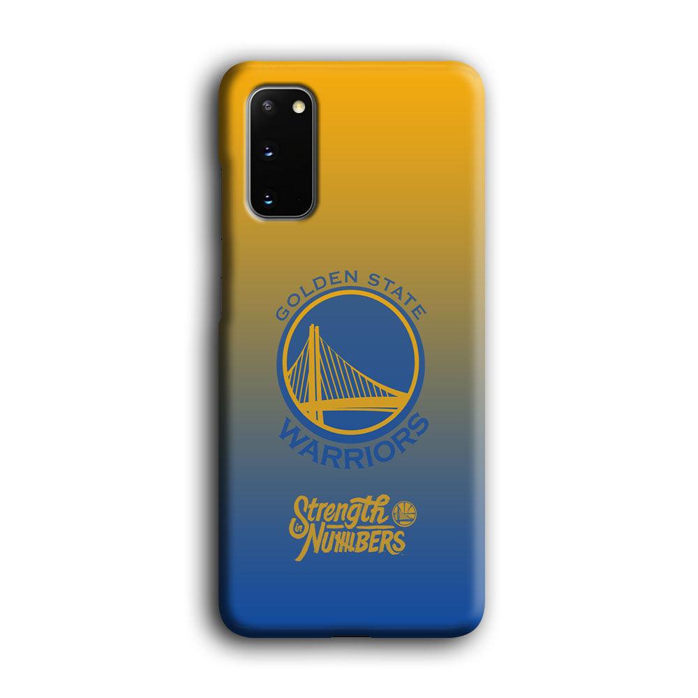 Golden State Warriors Merger of The Layer Samsung Galaxy S20 Case-Oxvistore