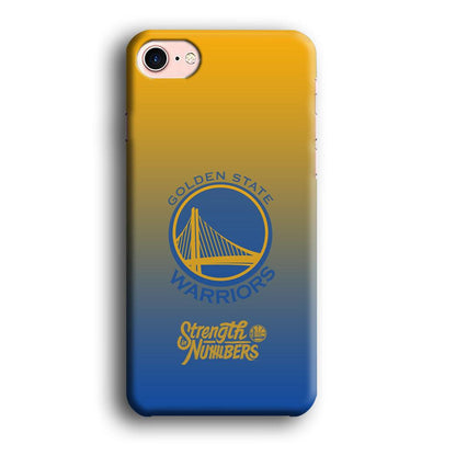 Golden State Warriors Merger of The Layer iPhone 8 Case-Oxvistore