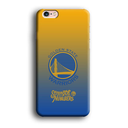 Golden State Warriors Merger of The Layer iPhone 6 Plus | 6s Plus Case-Oxvistore