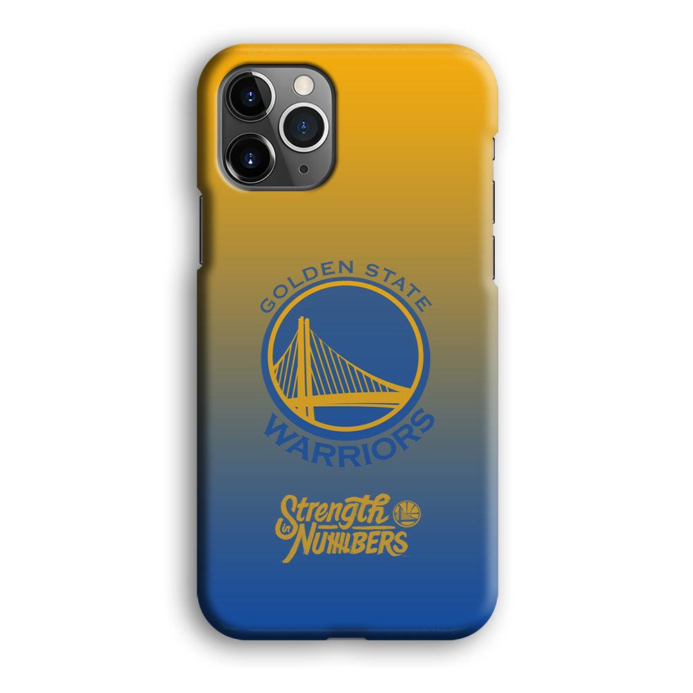 Golden State Warriors Merger of The Layer iPhone 12 Pro Case-Oxvistore