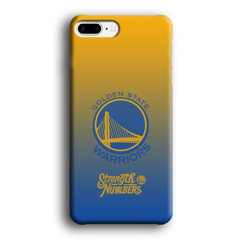 Golden State Warriors Merger of The Layer iPhone 8 Plus Case-Oxvistore