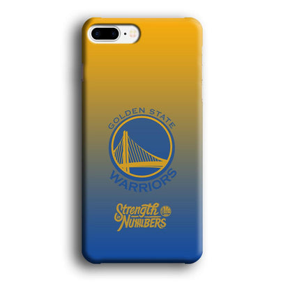 Golden State Warriors Merger of The Layer iPhone 8 Plus Case-Oxvistore