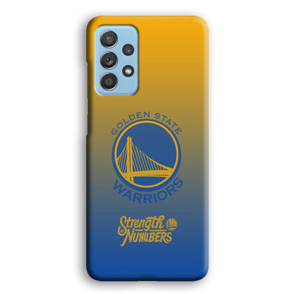 Golden State Warriors Merger of The Layer Samsung Galaxy A52 Case-Oxvistore