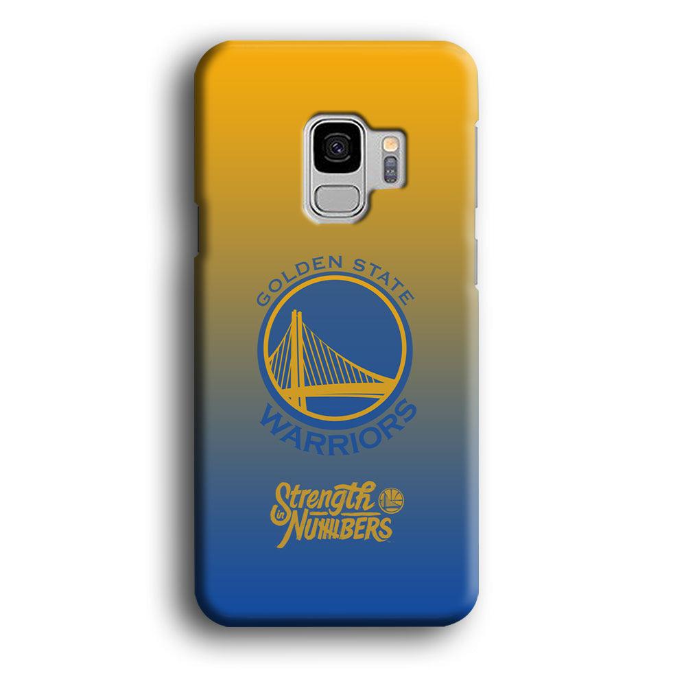 Golden State Warriors Merger of The Layer Samsung Galaxy S9 Case-Oxvistore