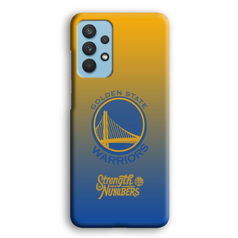 Golden State Warriors Merger of The Layer Samsung Galaxy A32 Case-Oxvistore