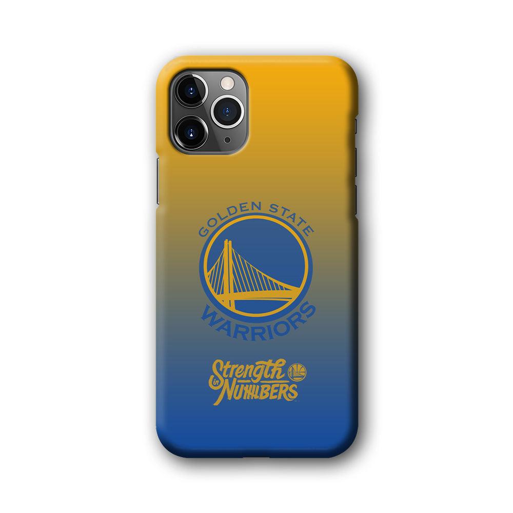 Golden State Warriors Merger of The Layer iPhone 11 Pro Case-Oxvistore