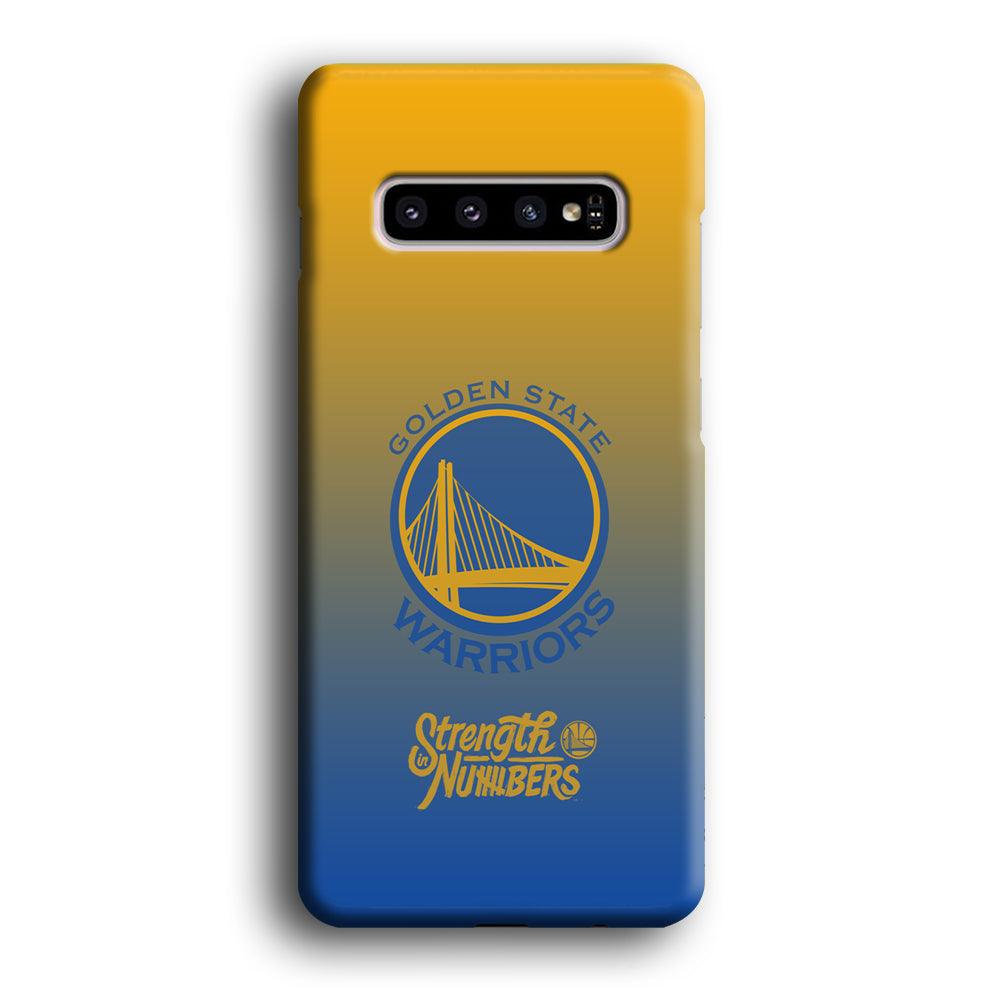 Golden State Warriors Merger of The Layer Samsung Galaxy S10 Plus Case-Oxvistore