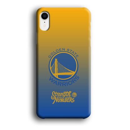 Golden State Warriors Merger of The Layer iPhone XR Case-Oxvistore